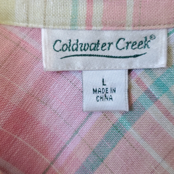 Linen Blouse - Picture 7 of 8